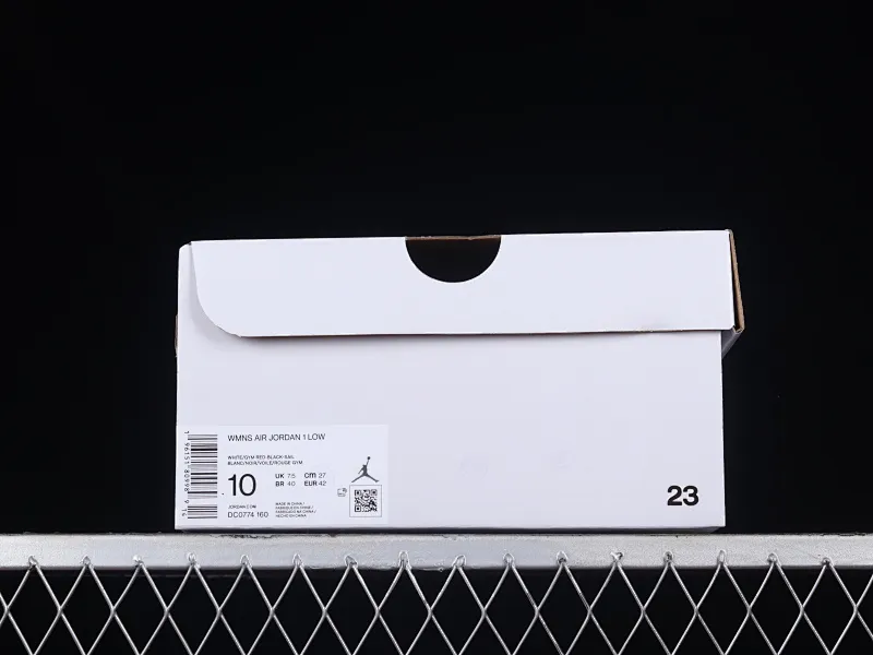 All categories Air Jordan Jordan series basketball shoes Air Jordan 1 Low G version pure original Air Jordan 1 Low "Chicago Bulls" AJ1 Joe 1 Chicago red DC0774-160